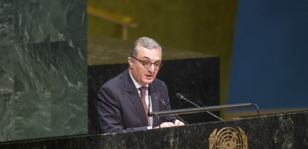 Armenia’s permanent envoy to the UN, Mnatsakanyan was elected President of the Executive Board of UNDP, UNFPA and UNOPS