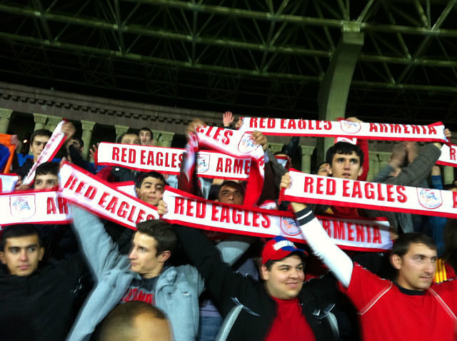 Red Eagles-ը նախապատրաստվում է Հայաստան-Չեխիա հանդիպմանը