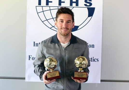 IFFHS-ն մրցանակներ է շնորհել Մեսսիին և Ինյեստային (տեսանյութ)