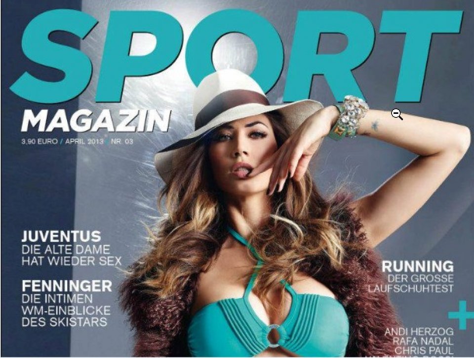 Բոատենգի ընկերուհին` «Sport Magazine»-ի շապիկին (տեսանյութ)