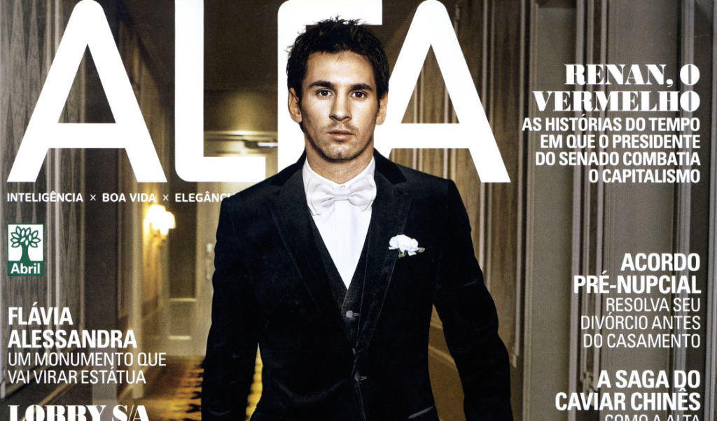 Լեո Մեսսին` ALFA ամսագրի շապիկին (լուսանկարներ)