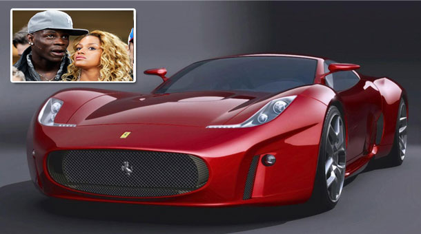 Բալոտելլին սփոփվում է Ferrari F450 գնելով