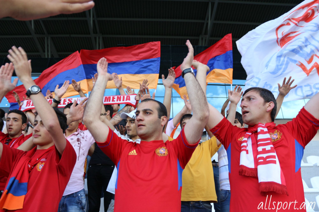 Red Eagles-ը՝ Հայաստանի  հավաքականի բաց մարզմանը (ֆոտոշարք)