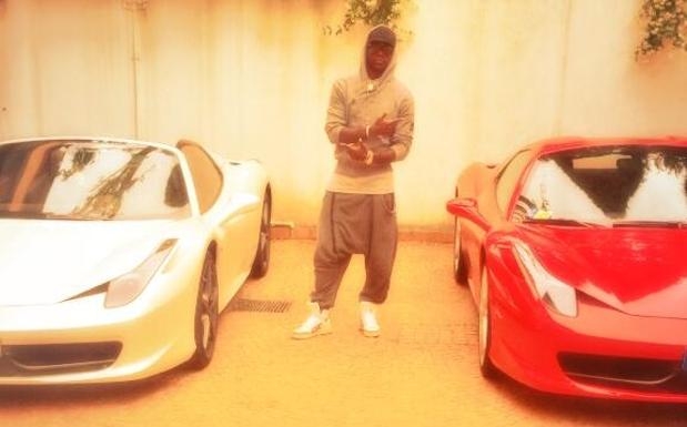 Բալոտելլին՝ երկու Ferrari-ների միջև (լուսանկար)