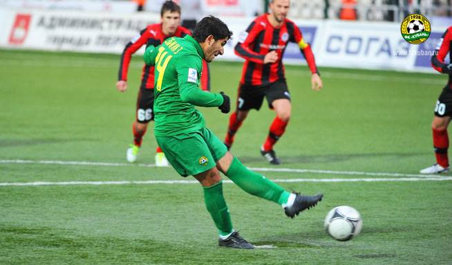 «Կուբան» – «Պանդուրի»` 4-0. Օզբիլիսը բացակայում էր, Սիսսեն առաջին գոլը խփեց նոր թիմում