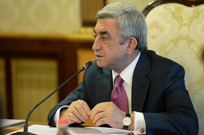 President Sargsyan reappointed E. Nalbandian and S. Ohanyan in their positions
