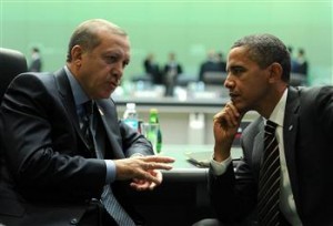 Erdogan Waves Finger at Obama During Heated White House Talk