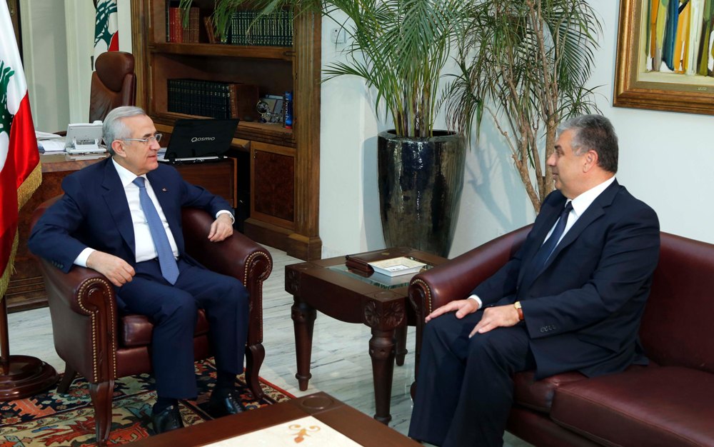 Armenian Ambassador to Lebanon met Lebanese President