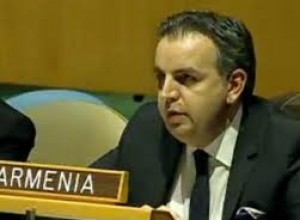 Armenian representative to the UN is changed