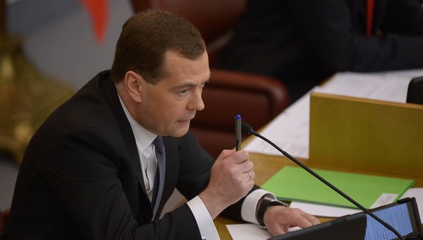 D. Medvedev: We will not allow our citizens to become hostage to political games