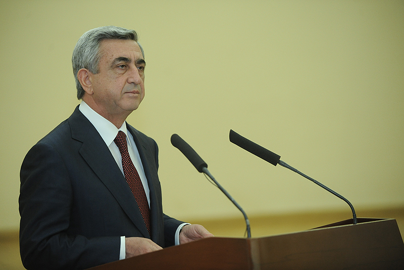 President Sargsyan appointed three more ministers