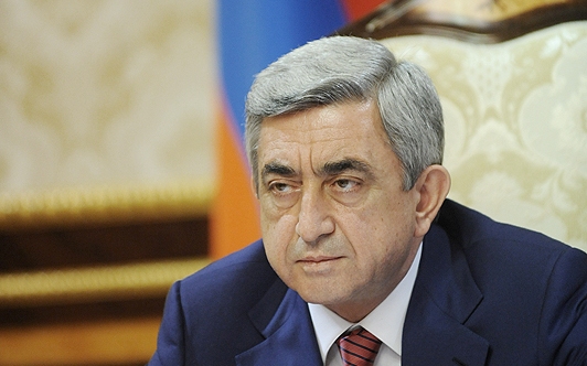 S. Sargsyan: The year 2015 should convey a strong message to Turkey