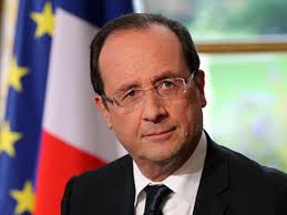 Francois Hollande visits Armenia with official visit