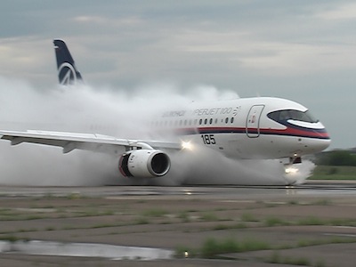 Մոսկվա-Երևան օդանավը, որի մեջ էր նաև Սեյրան Օհանյանը, վթարային վայրէջք է կատարել