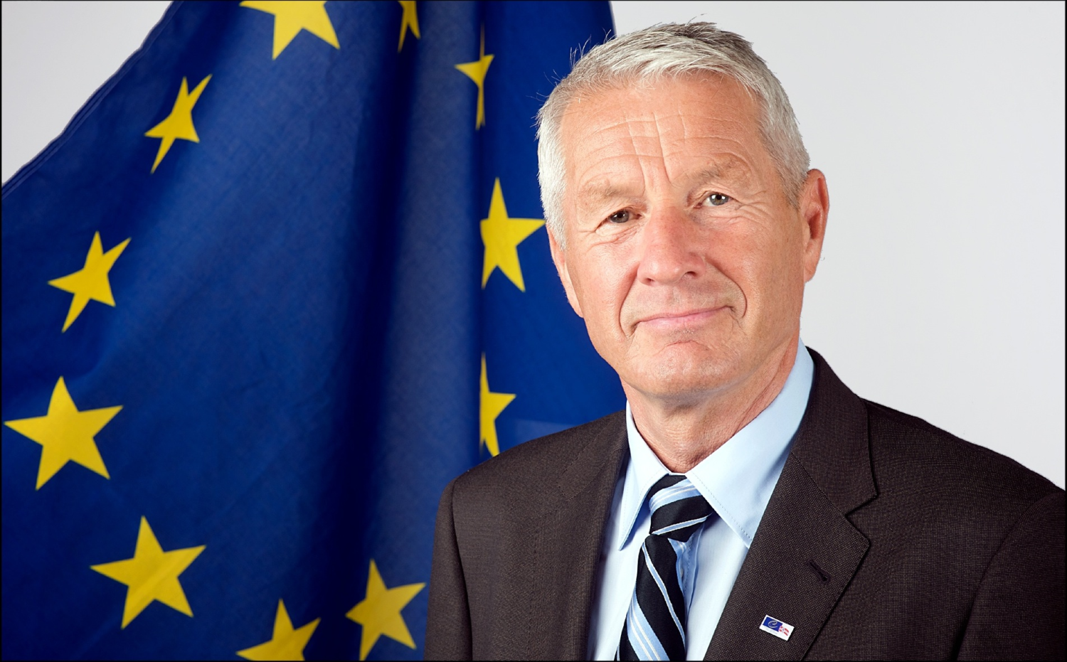 Thorbjorn Jagland is re-elected as the CE Secretary General