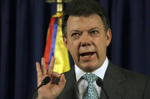 Կոլումբիայի նախագահը Ռոդրիգեսի մադրիդյան ելույթին է սպասում