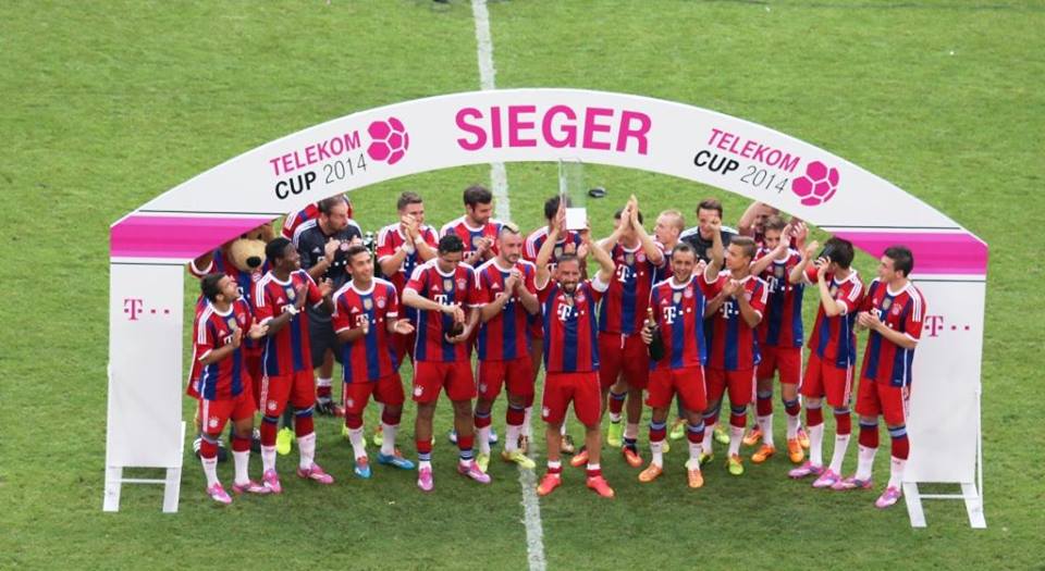 «Բավարիան»` «Telekom Cup»-ի հաղթող (տեսանյութ)