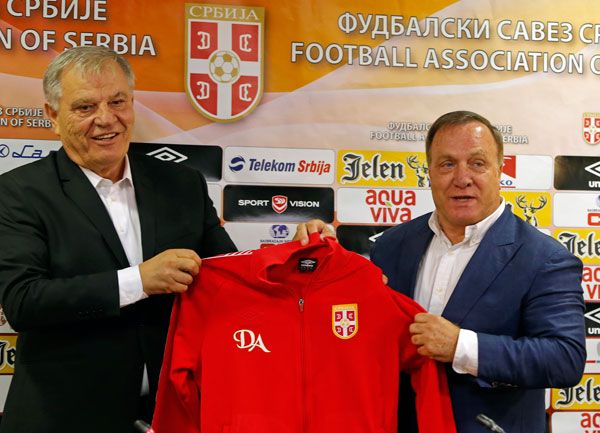 Ադվոկատը ներկայացվել է որպես Սերբիայի հավաքականի գլխավոր մարզիչ