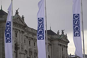 Serbia issues priorities for OSCE in 2015