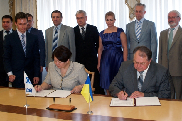 OSCE and Ukraine sign Memorandum on co-operation