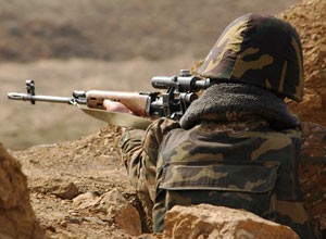 Azerbaijani side violated ceasefire regime for 500 times a week
