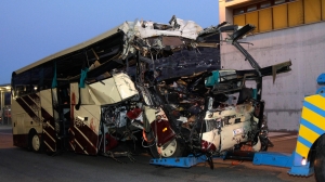 Թուրքայում ավտոբուսի վթարից 49 մարդ վիրավորվել է