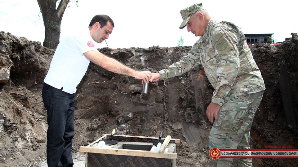 Ջավախքում նոր ռազմական օբյեկտի կառուցումը անհանգստանալու առիթ չէ. վրացի քաղաքագետ