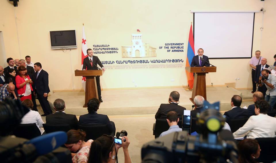 Վրաստանը խոստանում է 2-3 օրում վերականգնել Հայաստան գազի մատակարարումը