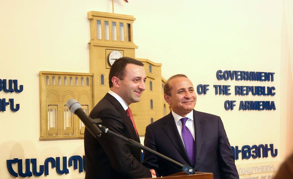 Հայաստանի և Վրաստանի վարչապետներն ամփոփել են երկկողմ բարձր մակարդակի բանակցությունների արդյունքները