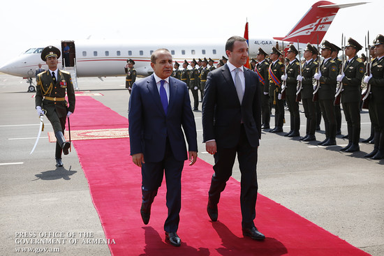 Ինչ «Մեսիջ» էր պարունակում Վրաստանի վարչապետի այցը Հայաստան