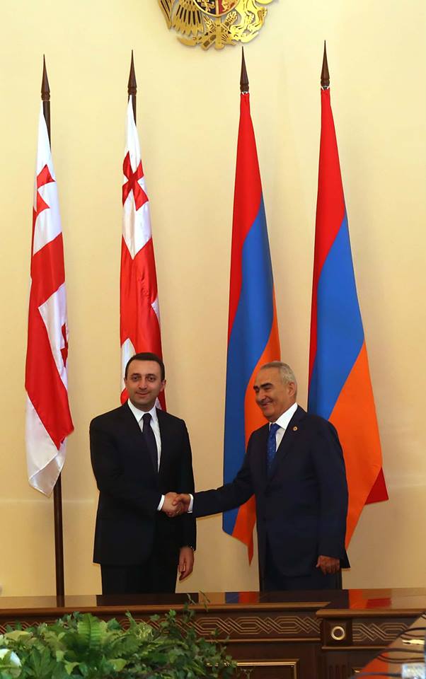 Իրակլի Ղարիբաշվիլին կարևորում է Հայաստանի և Վրաստանի խորհրդարանների համագործակցության խորացմանն ուղղված քայլերը