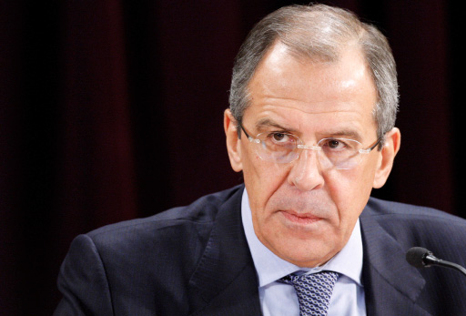 Lavrov: We sent only humanitarian aid