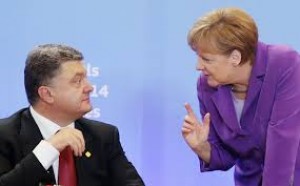 Poroshenko and Merkel had phone conversation