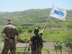 OSCE holds the next monitoring on the border