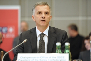 D. Burkhalter: Ukraine’s sovereignty and territorial integrity must be respected by all sides and at all times