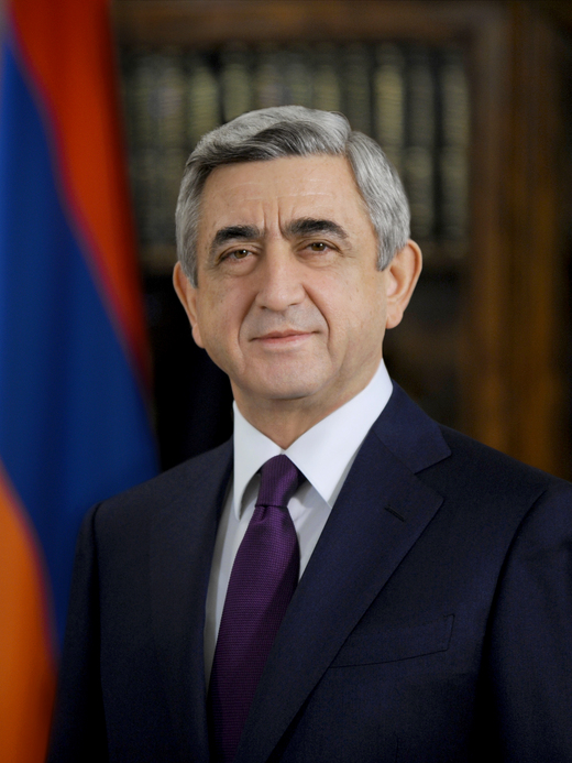 Serzh Sargsyan congratulates on the independence day of Nagorno-Karabakh