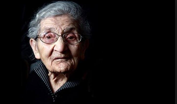 French-Armenian old senior member died at 107 years old