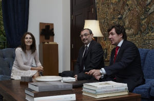 Artsakh Foreign Minister met Basque Parliament Speaker