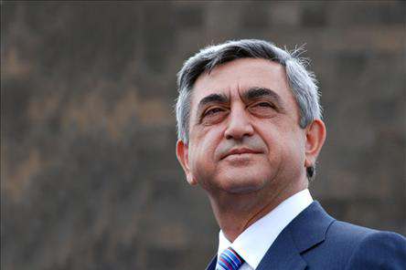President Sargsyan leaves for Vatican