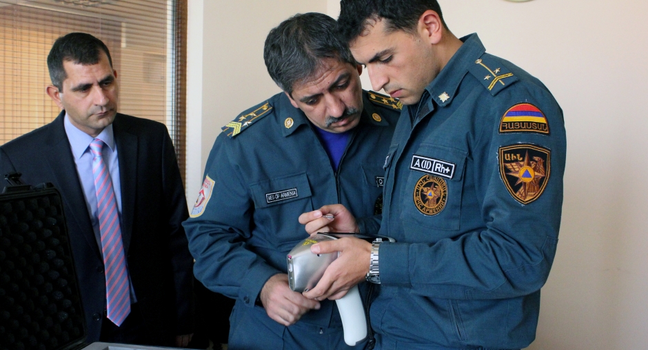 OSCE donates equipment to Armenian Emergency Ministry