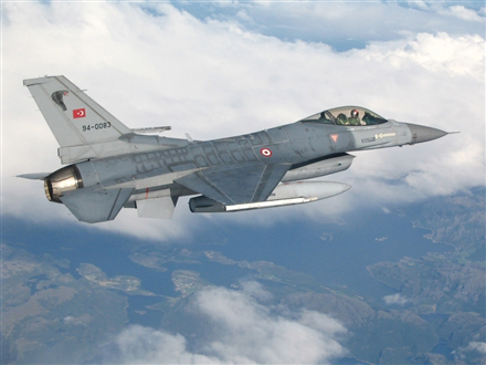Turkey attacks PKK bases from air
