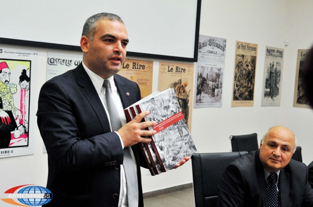 “Armenian Genocide: Front Page Coverage in the World Press” book is presnted