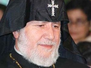 Catholicos of All Armenian leaves for the USA