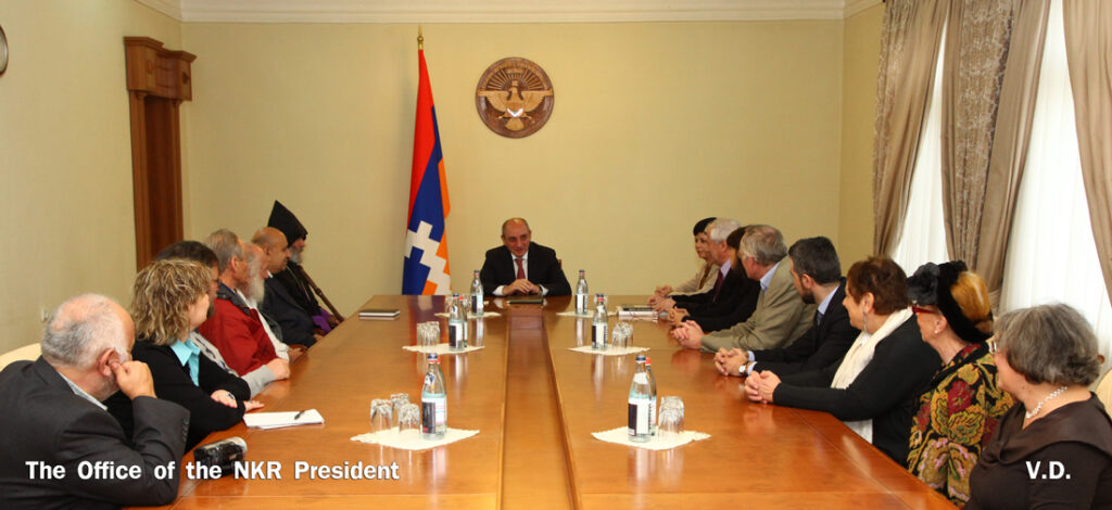 Participants of the Armenological Studies International Association Conference visit Artsakh