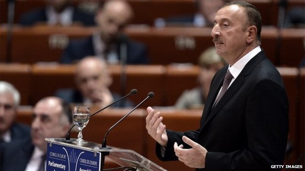 BBC.Ադրբեջանի նախագահությունը բացասական է ազդում Եվրոպայի խորհրդի հեղինակության վրա