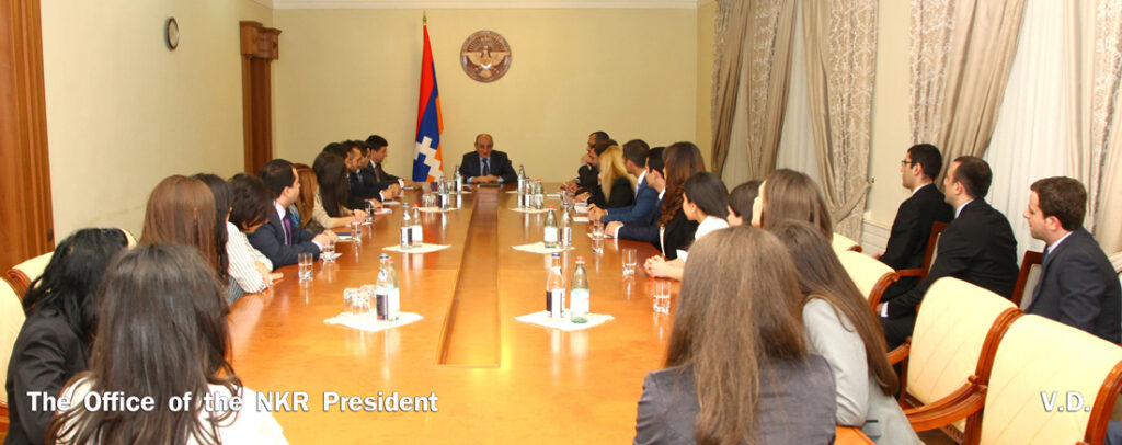Listeners from the RA Foreign Ministry Diplomatic School visited Artsakh
