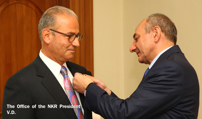 Chairman of the “Hand in Hand” NGO visited Artsakh