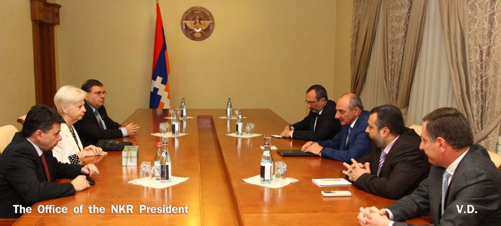 Head of the EU-Armenia Parliamentary Friendship visits Artsakh Republic