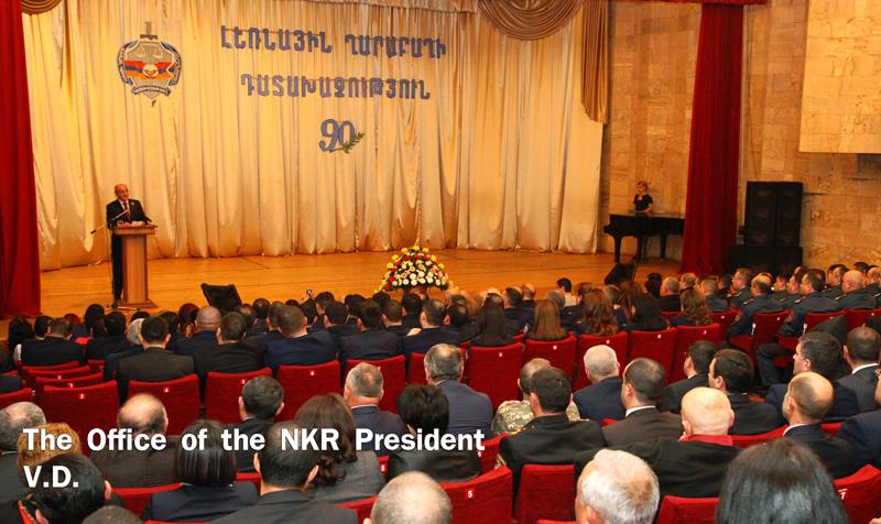 The 90th anniversary of Artsakh’s Public Prosecutor’s Office was celebrated