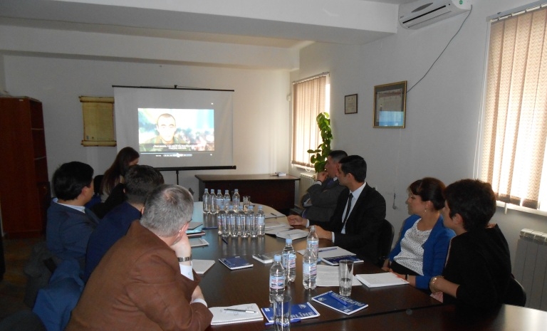 Օմբուդսմենը միջազգային գործընկերներին ցուցադրել է Հակոբ Ինջիղուլյանի նկատմամբ բռնությունների վերաբերյալ տեանյութը